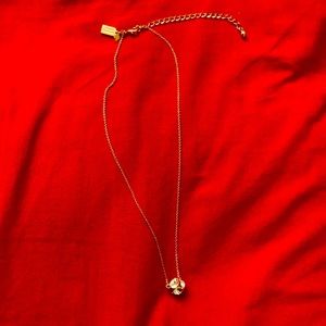 Kate Spade Necklace Lady Marmalade pendant